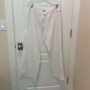 Tommy Bahama Two Palms Linen Pants w back pocket